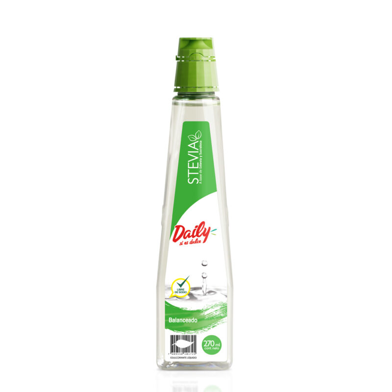Endulzante Daily stevia gotas botella 1x270ml