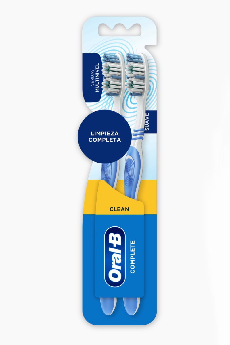 Pack cepillo Oral-B Complete medio 2x1ud