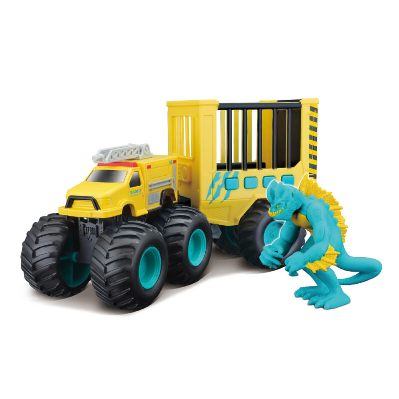 Vehiculo Maisto monster transport 4x4