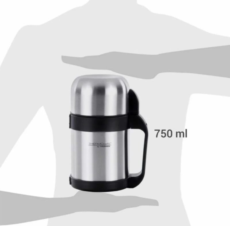 Termo Thermos líquido comida  0.75lt acero inoxidable