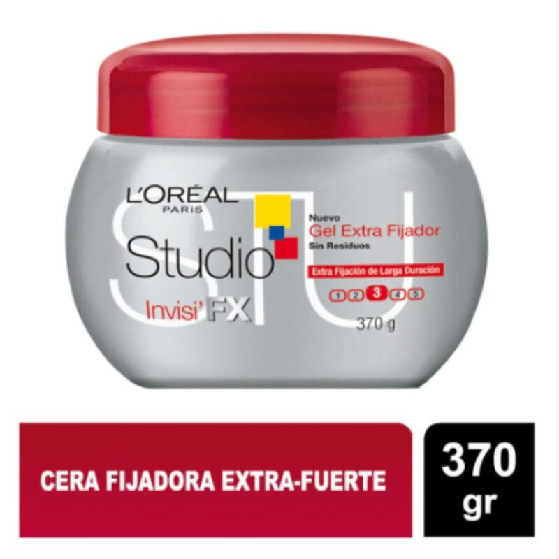 Gel Studio Line pote fix extra forte 370gr