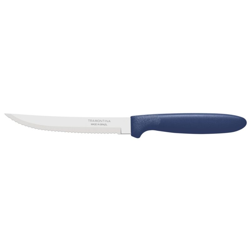 Set cuchillo Tramontina ipanema mango plástico azul x12ud