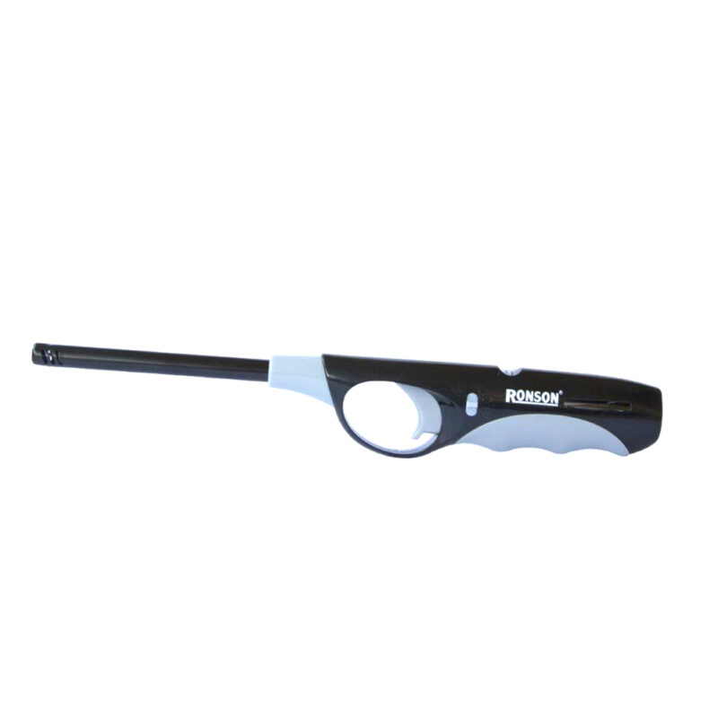 Encendedor Ronson cocina tubo negro largo X12