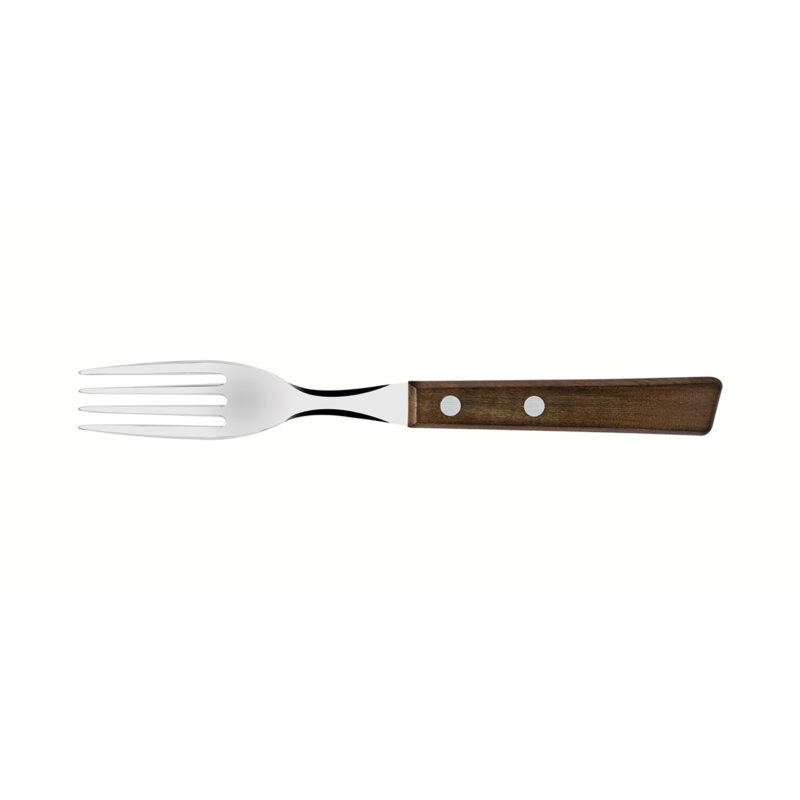 Set tenedor Tramontina tradicional mango madera x12ud