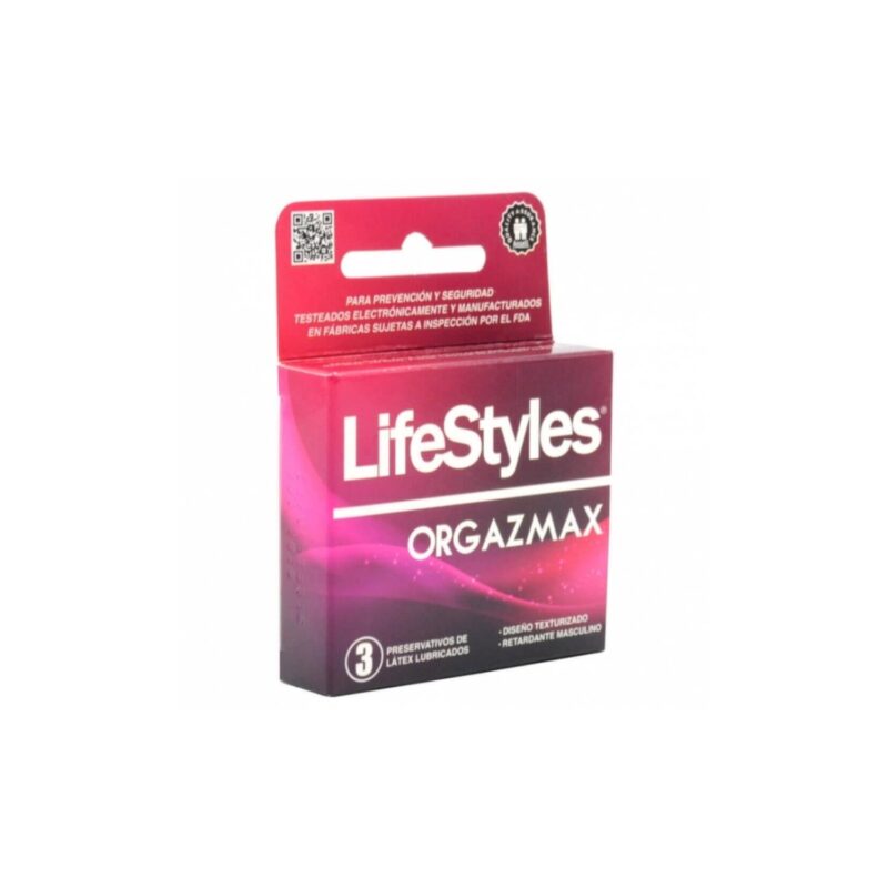 Preservativos Lifestyle orgazmax 345069