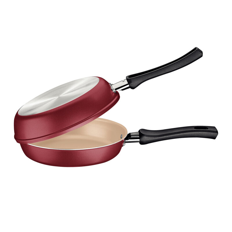 Sarten tortillero Tramontina doble 20cm
