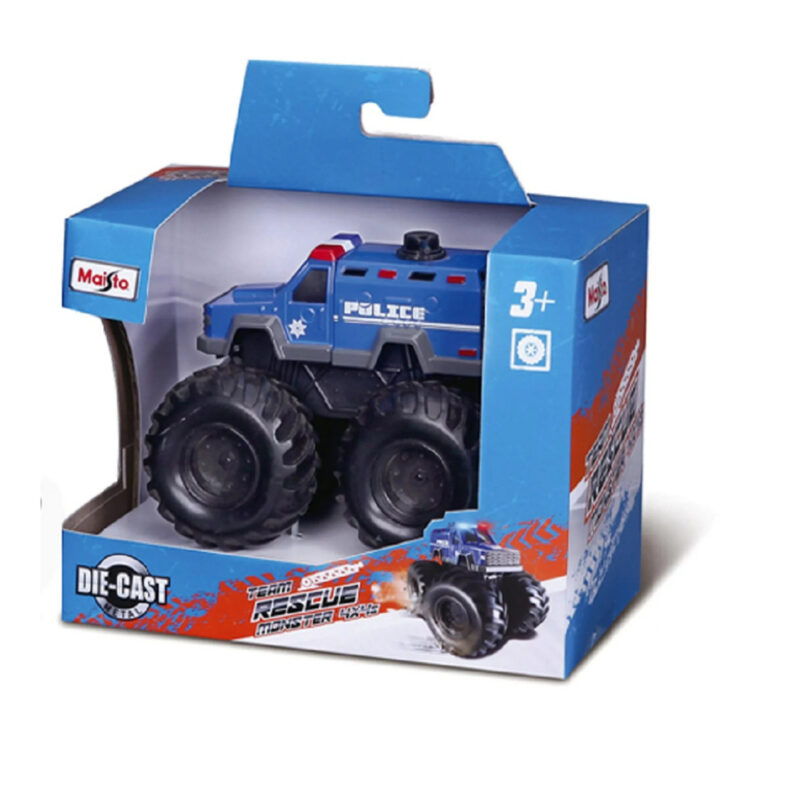 Vehiculo Maisto rescue monsters 4x4 surtidas