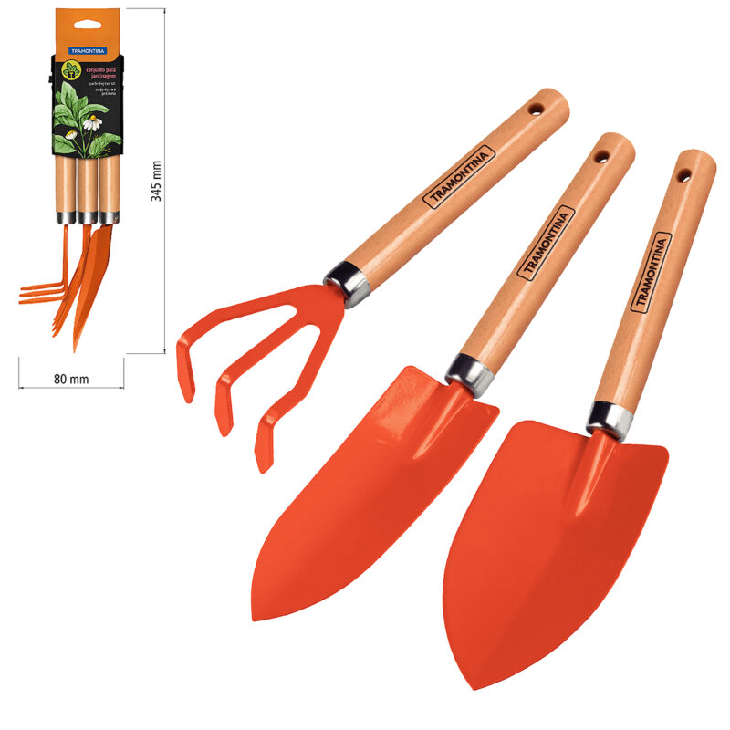 Set Tramontina para jardin 3 piezas