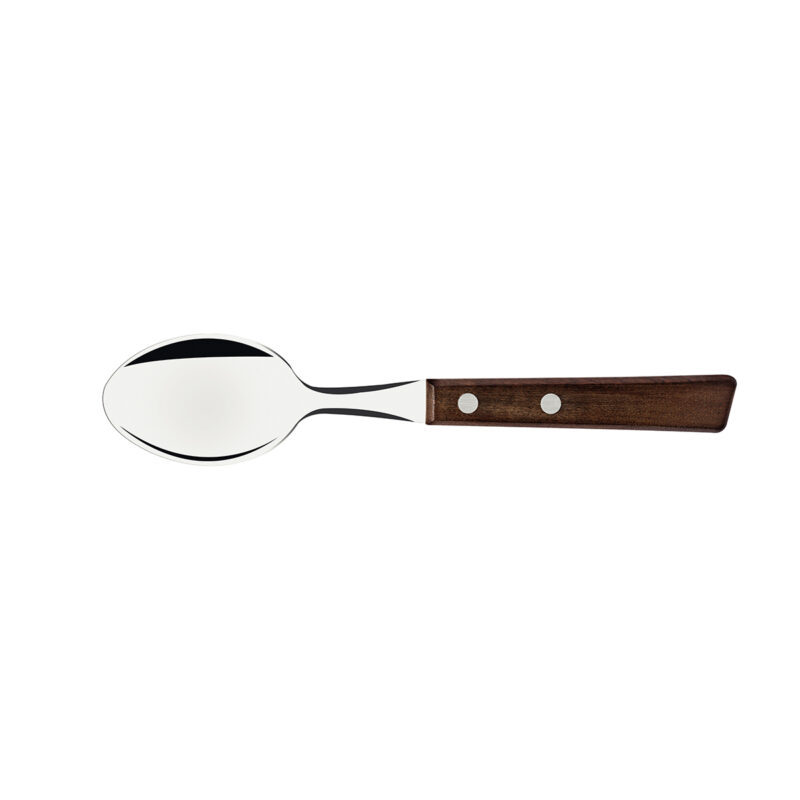 Set cuchara Tramontina tradicional mango madera x12ud