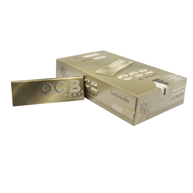 Papel fumar Ocb x-pert display x25 librillos