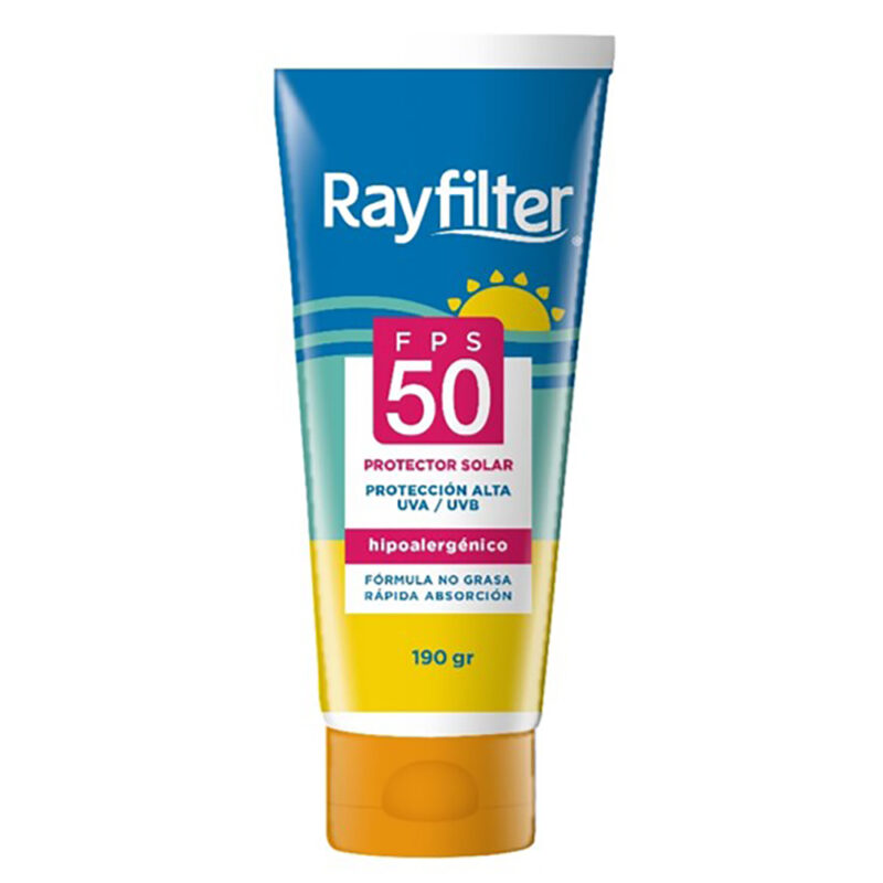 Protector solar Rayfilter F50 190gr