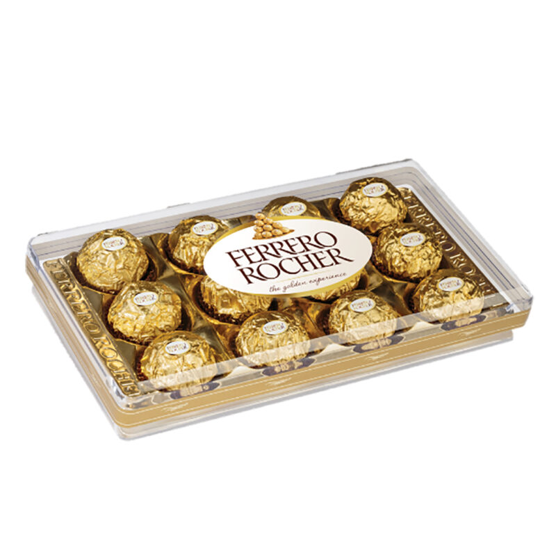 Bombón Ferrero rocher modelo t12
