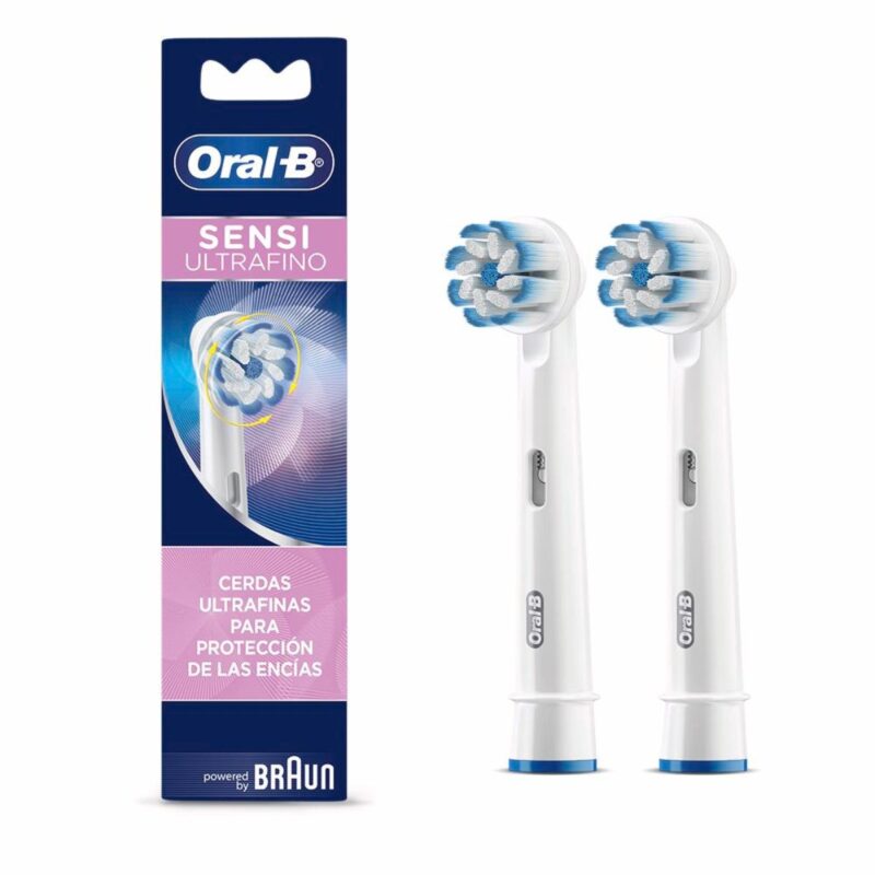 Repuesto cepillo eléctrico Oral-B sensitive x2ud
