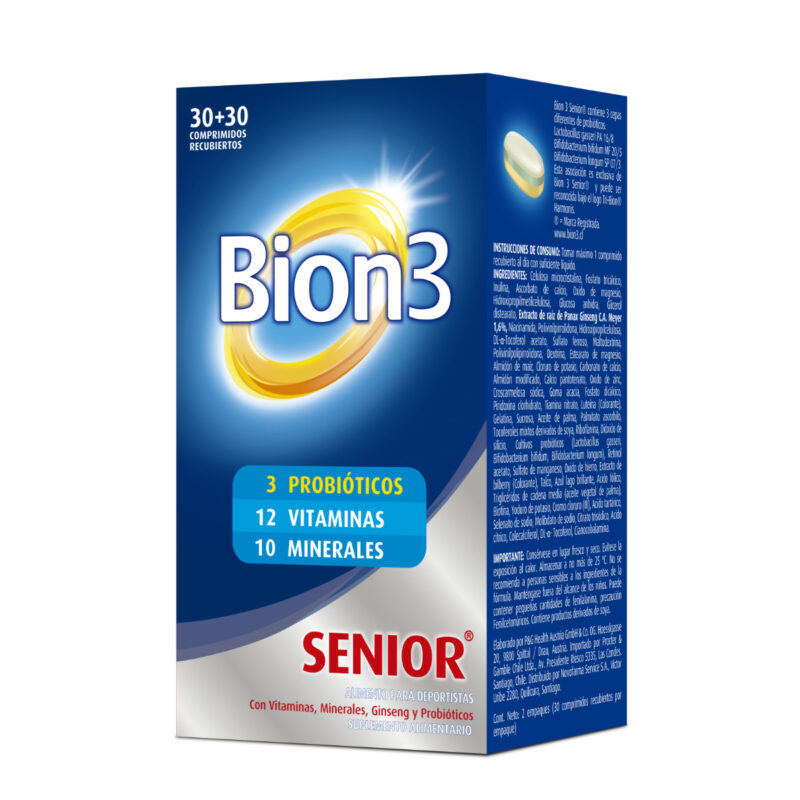 Multivitaminico Bion3 senior 60 comprimidos