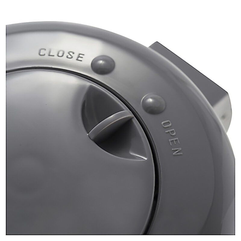Termo Thermos sifón 2.5L interior vidrio Push Style Gris