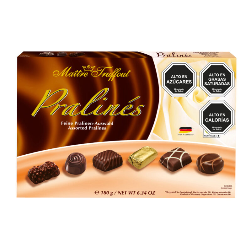 Est. Pralines Maitre Truffout surtidos 180g