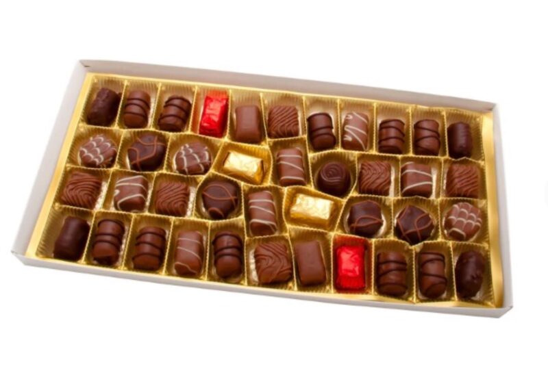 Est. Pralines Maitre Truffout surtidos 400g