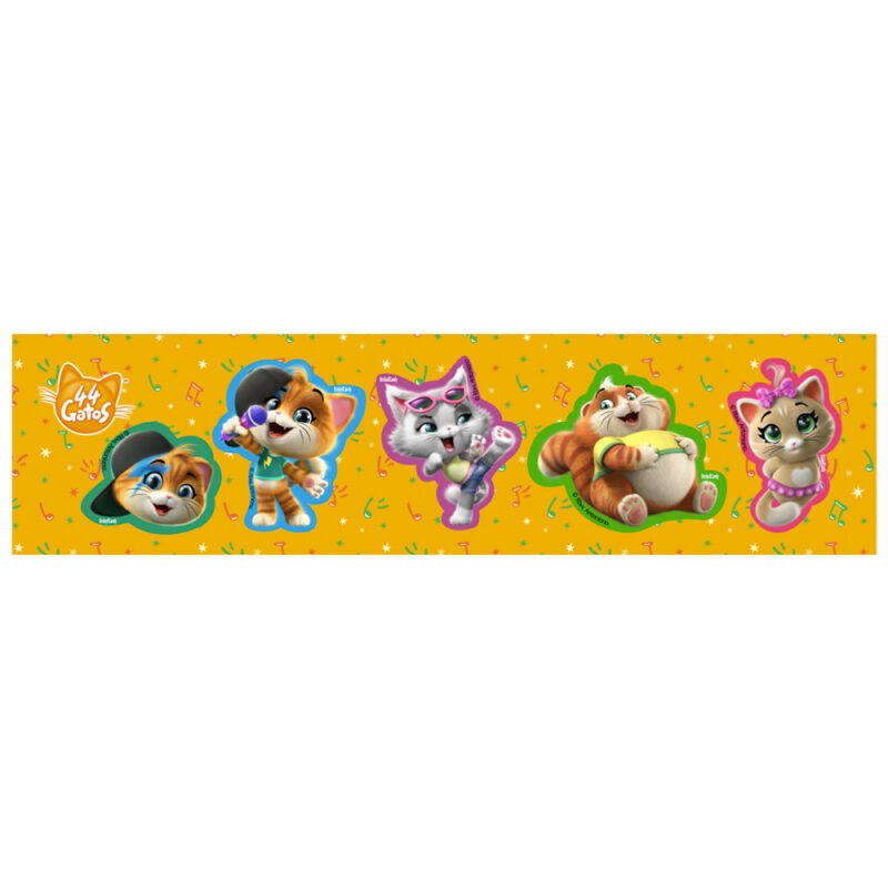 Huevo sorpresa 44 Gatos x 12 unidades