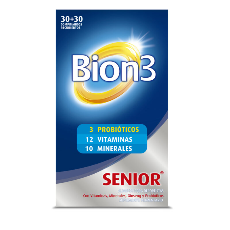 Multivitaminico Bion3 senior 60 comprimidos
