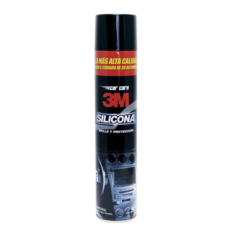 Silicona automovil spray car care 3M 480g