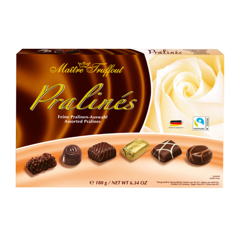 Est. Pralines Maitre Truffout surtidos 180g