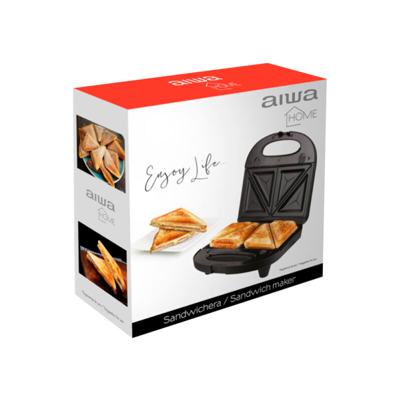 Sandwichera 2 panes Aiwa