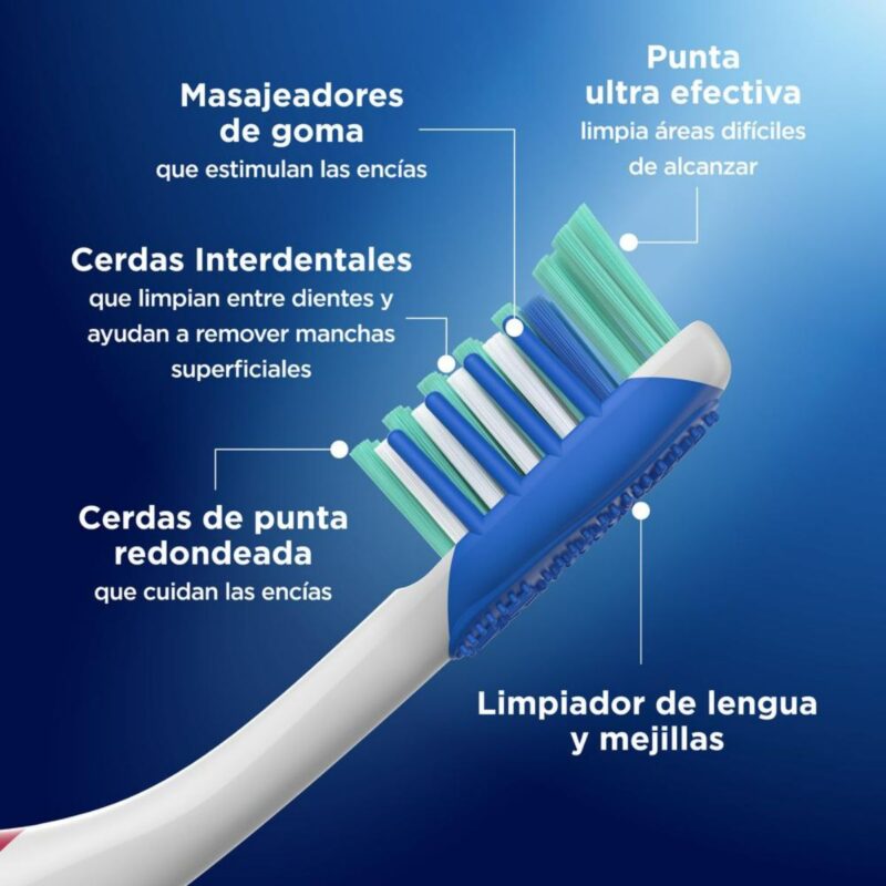 Pack cepillo Oral-B Advantage 3en1 2x1ud