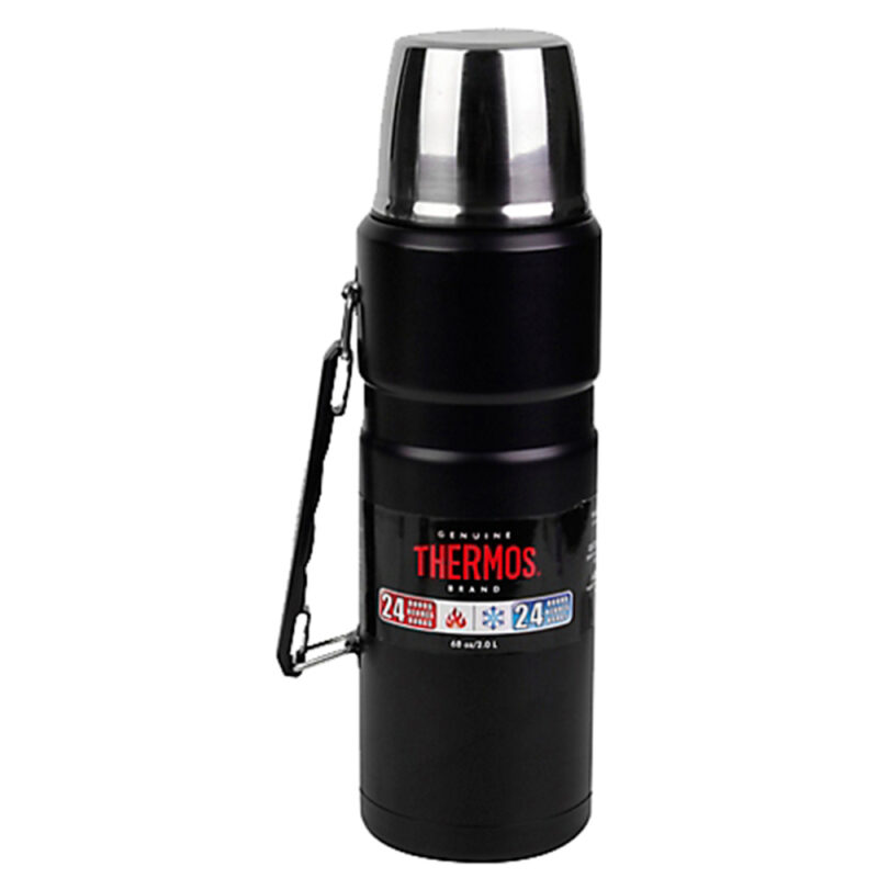 Termo Liquido Thermo King 2.0L Acero inoxidable Negro