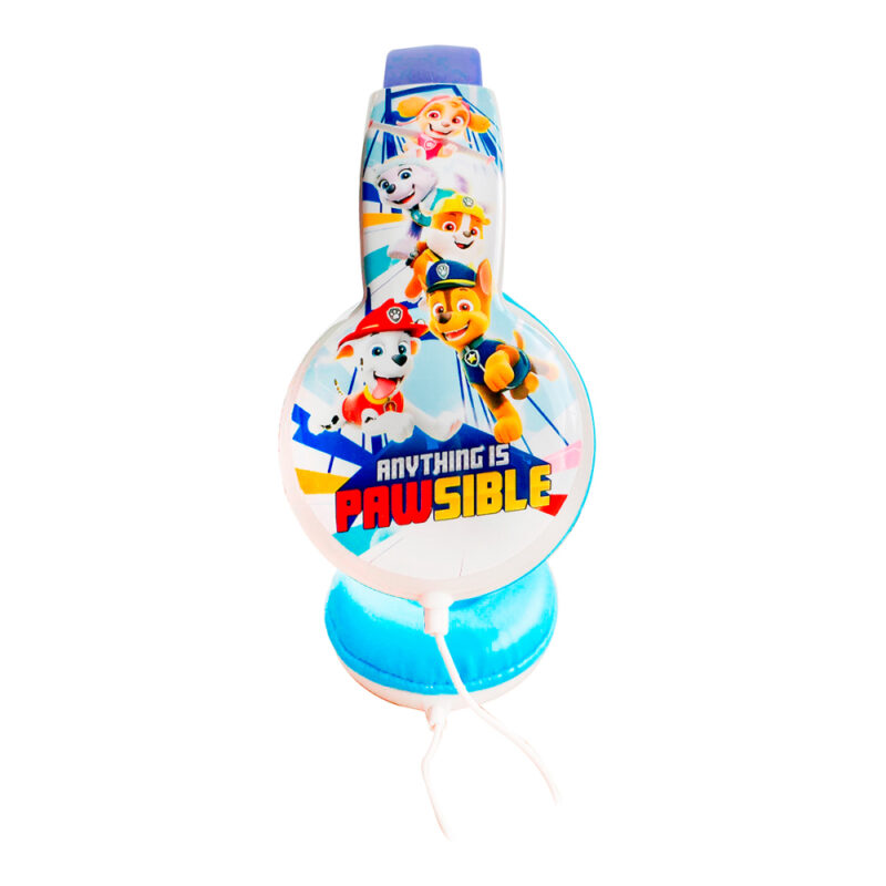 Audifono infantil Paw Patrol alambrico