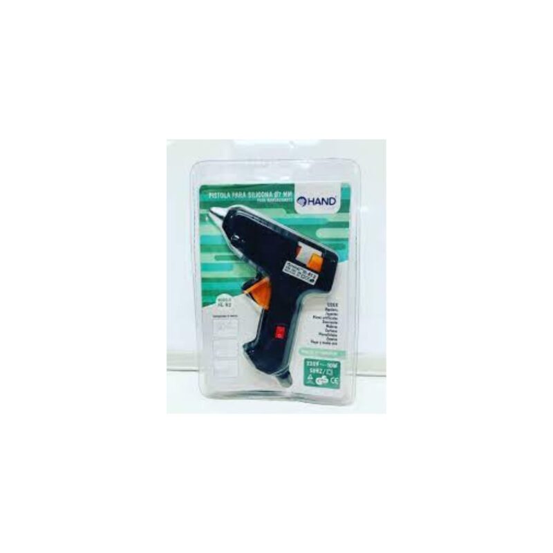 PISTOLA SILICONA HAND 07mm 10W