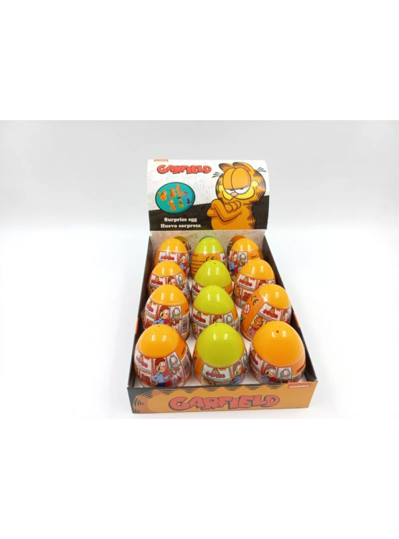 Huevo sorpresa Garfield x12 unidades