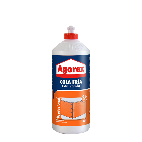 Cola fría Agorex profesional pote 1kg