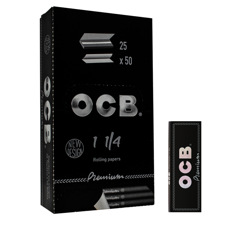 Papel fumar Ocb Premium display