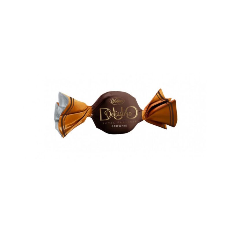 Bolsa Bombones Delissimo Duo creme brulee + Duo Brownie 1kg