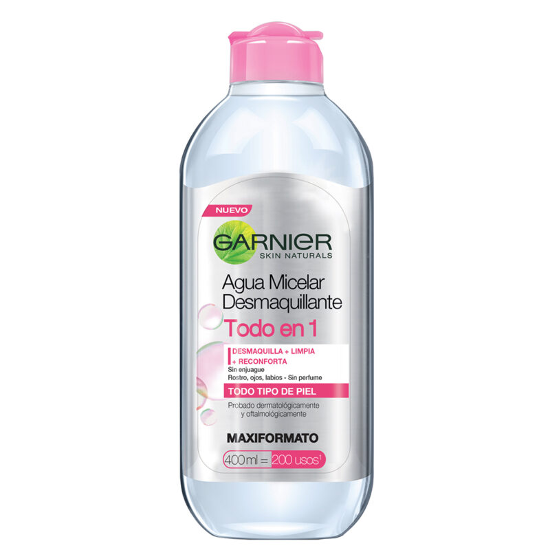 Agua Micelar Skin Face 400ml