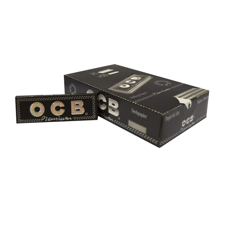 Papel fumar Ocb Premium display