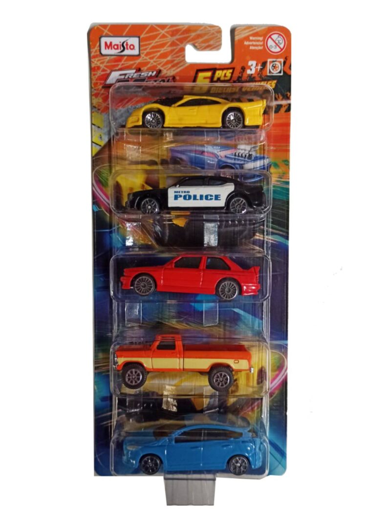 Vehiculo Maisto fresh metal 5ud surtidos