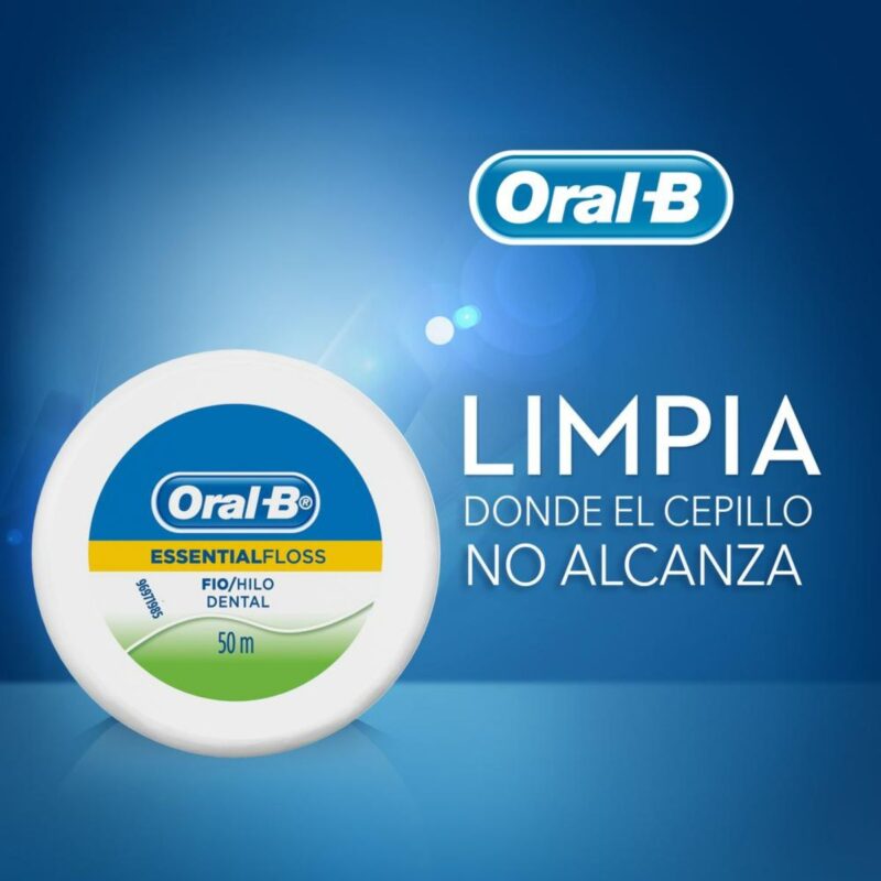 Seda dental Oral B essential floss 2x25mt