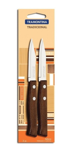 Set cuchillo Tramontina legumbre 3 pulgadas X2ud