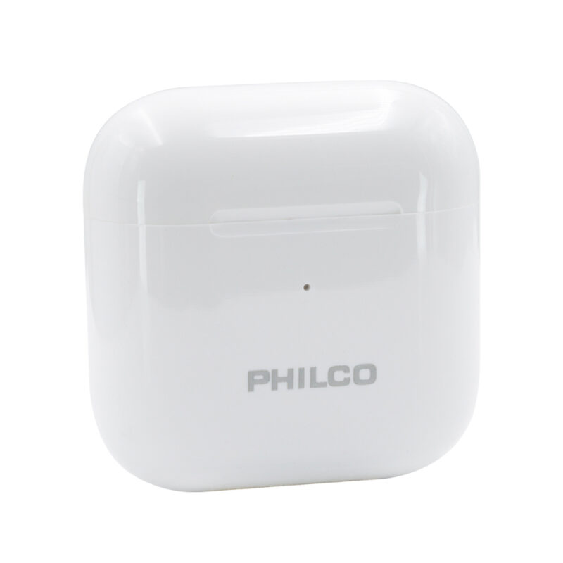 Audífonos Philco True Wireless touch blanco