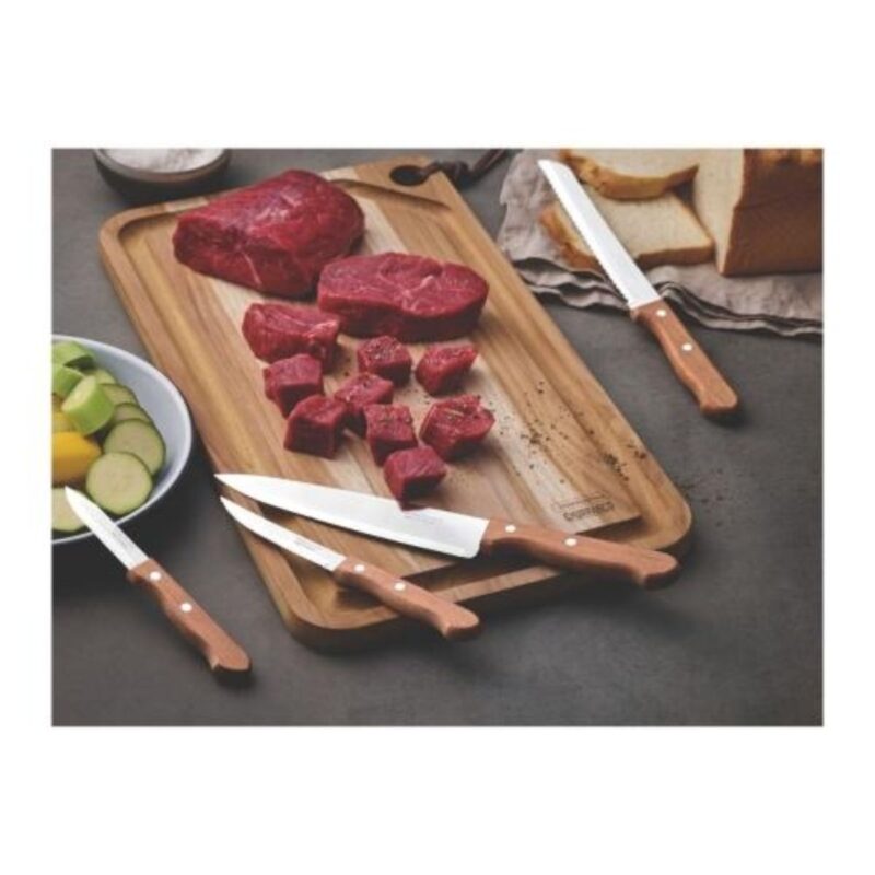 Pack cuchillo Tramontina 6P asado x6ud