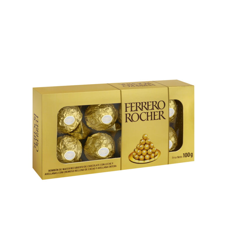Bombón Ferrero rocher modelo t8