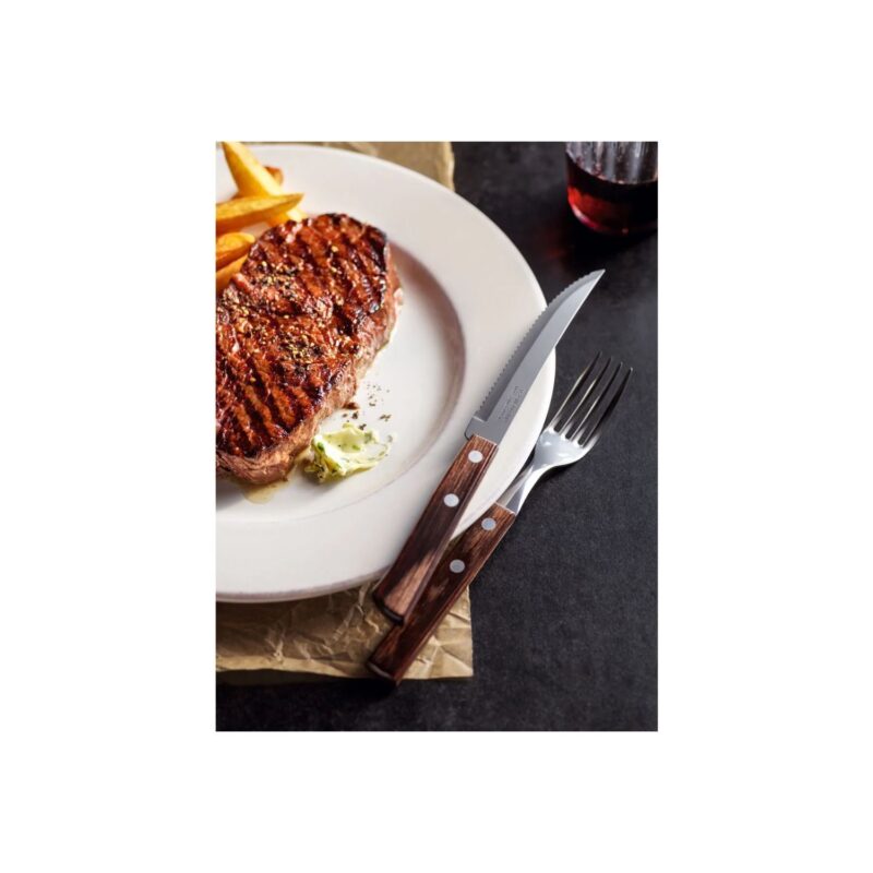 Cuchillo Tramontina asado 5 pulgadas x12ud