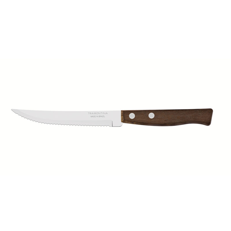 Cuchillo Tramontina asado 5 pulgadas x12ud