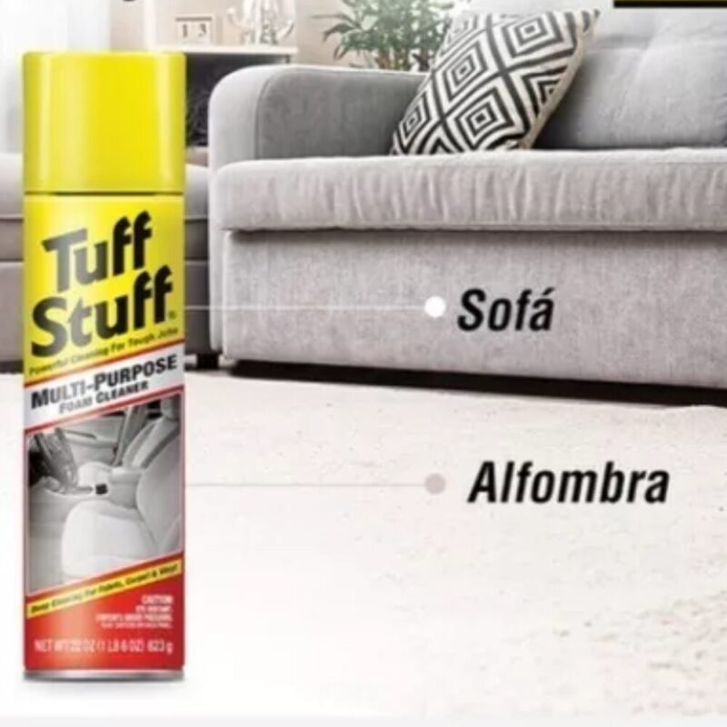 Espuma limpiadora Tuff Stuff Multiuso