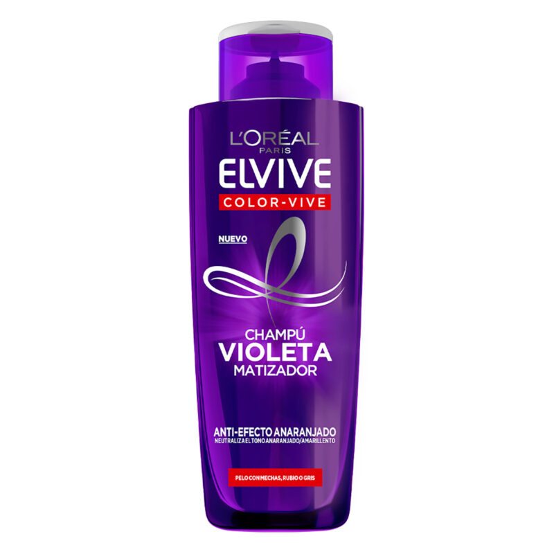 Shampoo Elvive purple 200ml