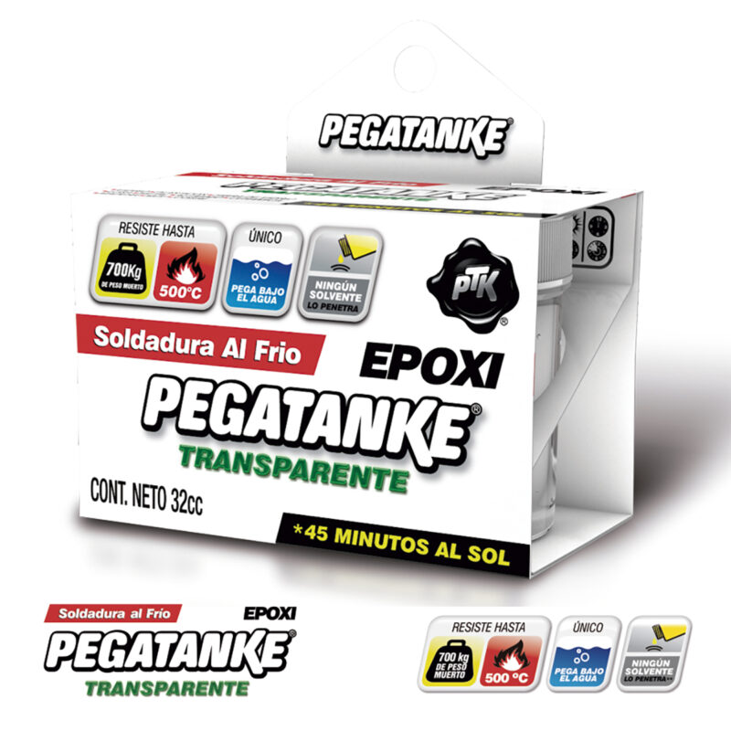 Pegamento Pegatanke transparente 32cc