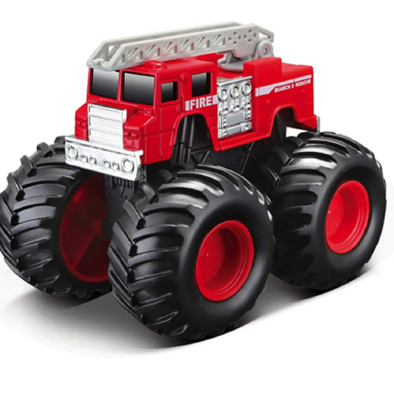 Vehiculo Maisto rescue monsters 4x4 surtidas