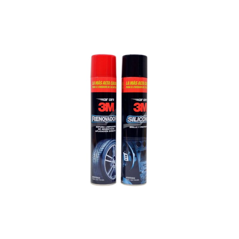 Pack Silicona y renovador de numaticos 480gr