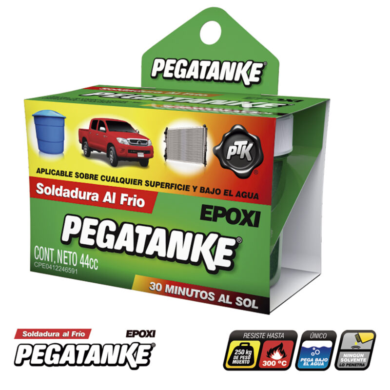 Pegamento Pegatanke negro 44cc